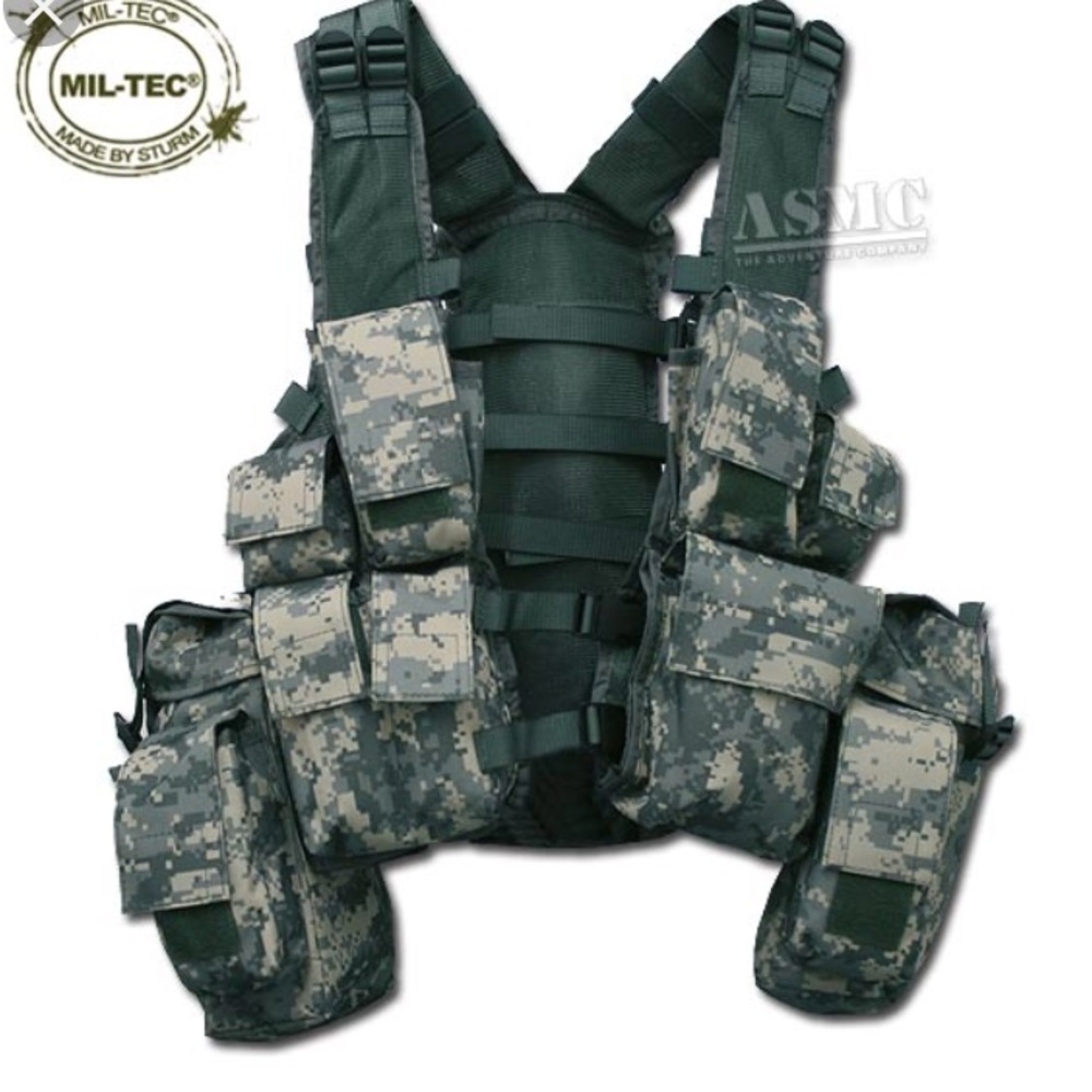 Commando RSA VEST
